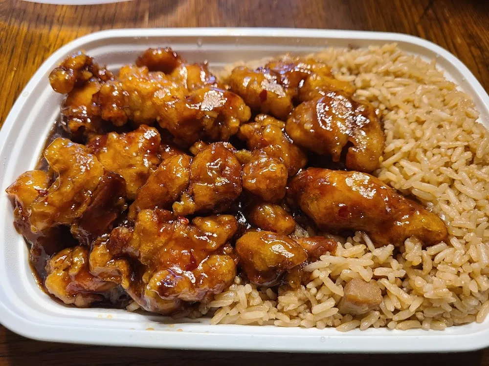 General TSO's Chicken